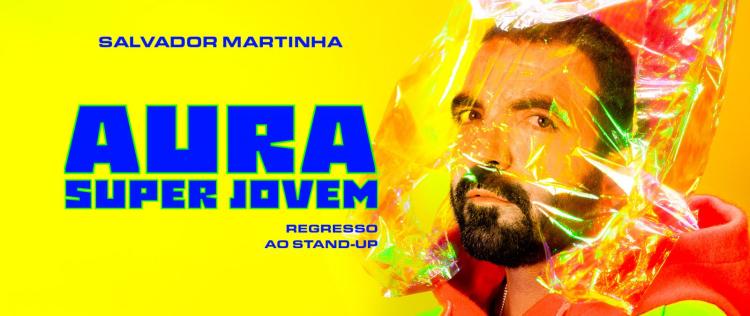 AURA SUPER JOVEM – Salvador Martinha