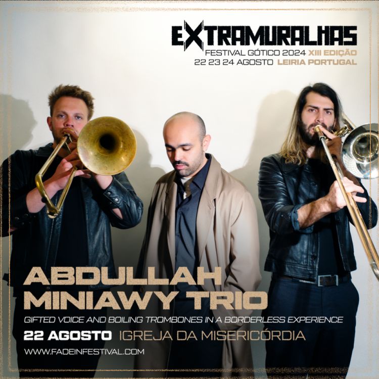 Extramuralhas: Abdullah Miniawy Trio