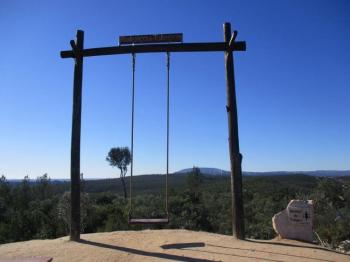 Caminhando no Baloiço do Talegre e Serra de Alburitel - InFátima