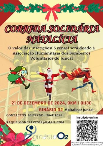 Corrida Solidária Natalícia - InFátima