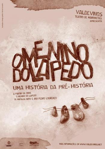 “O Menino do Lapedo – uma história da Pré-história” - teatro de marionetas - InFátima