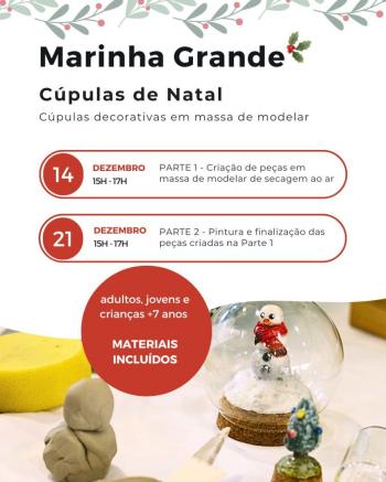 Workshop Cúpulas de Natal - InFátima