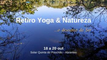 Retiro Yoga e Natureza - o descanso do Ser - InFátima